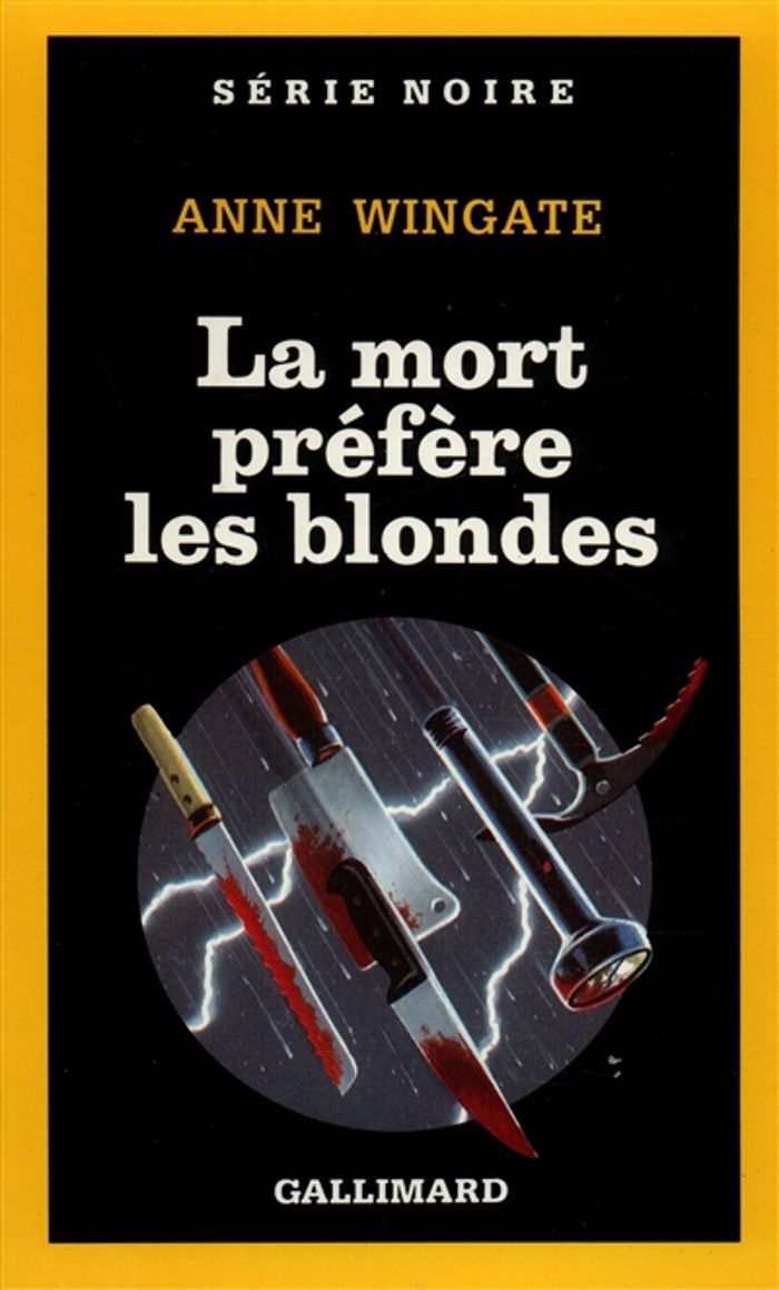 Couverture du livre « LA MORT PREFERE LES BLONDES », librairie Les Contes Infusés à Corte