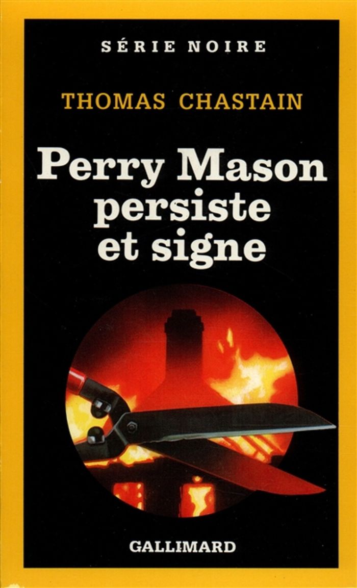 Couverture du livre « PERRY MASON PERSISTE ET SIGNE », librairie Les Contes Infusés à Corte