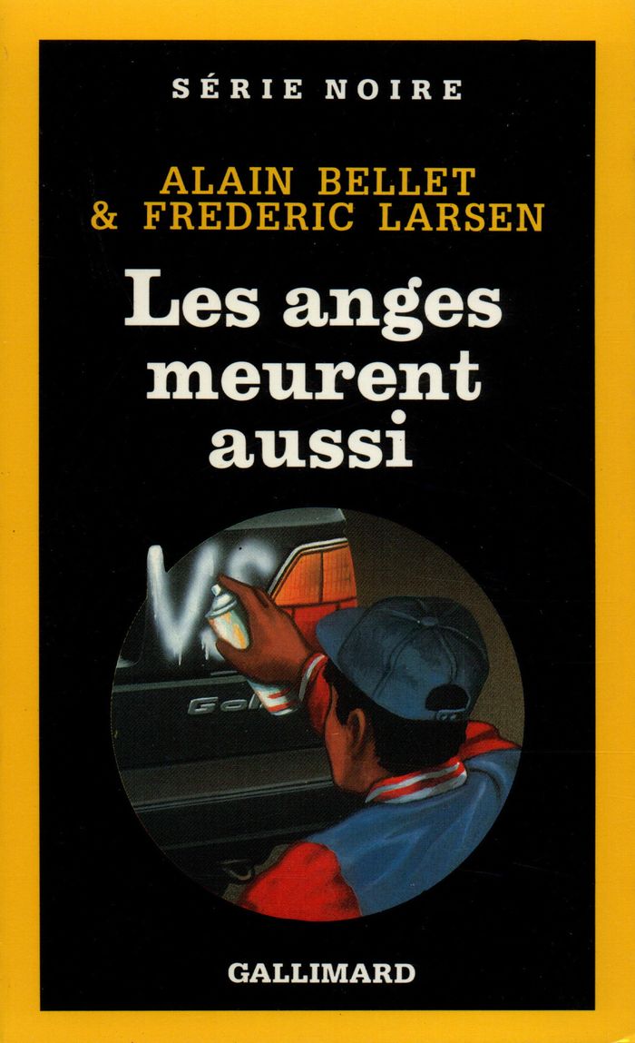 Couverture du livre « LES ANGES MEURENT AUSSI », librairie Les Contes Infusés à Corte