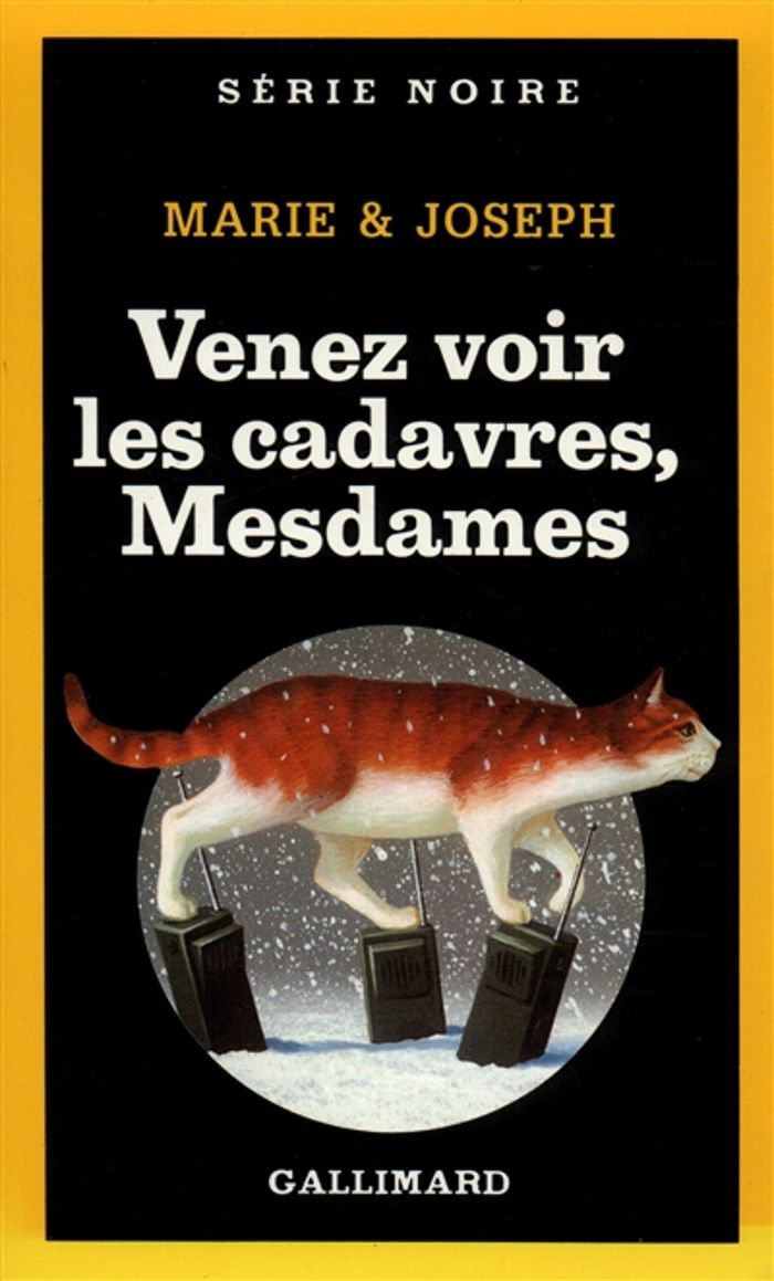 Couverture du livre « VENEZ VOIR LES CADAVRES, MESDAMES », librairie Les Contes Infusés à Corte