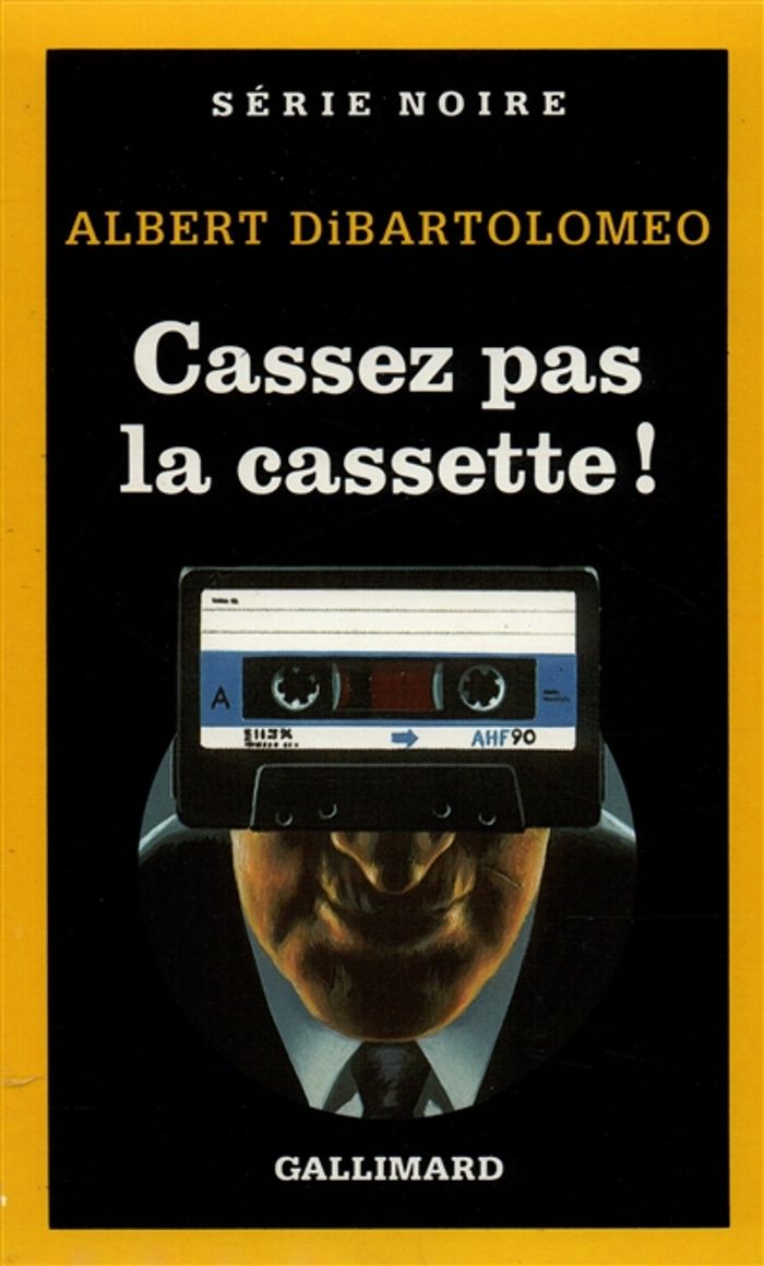 Couverture du livre « CASSEZ PAS LA CASSETTE ! », librairie Les Contes Infusés à Corte