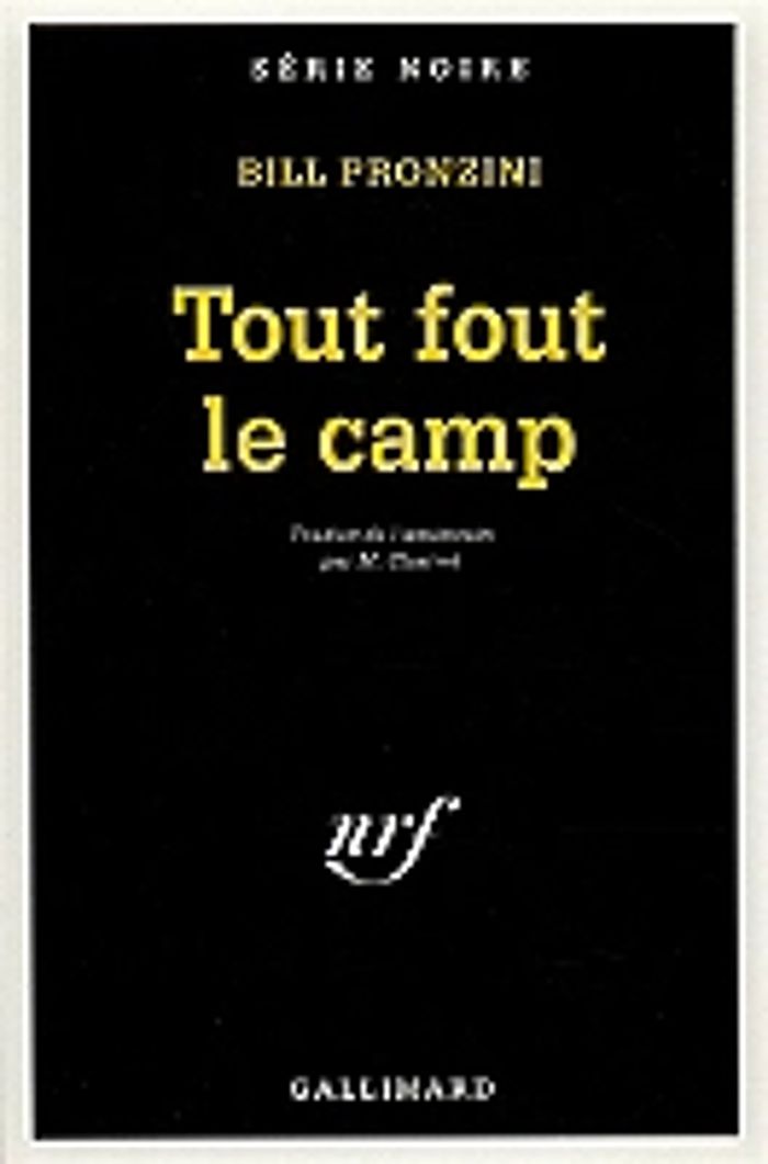 Couverture du livre « TOUT FOUT LE CAMP », librairie Les Contes Infusés à Corte