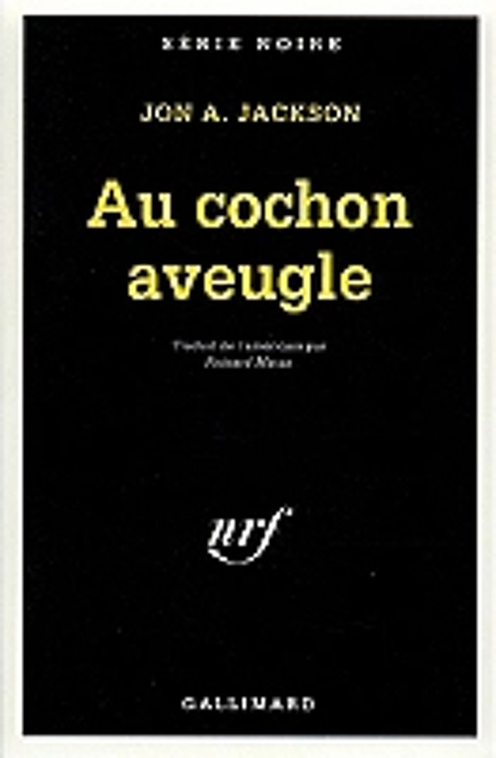 Couverture du livre « AU COCHON AVEUGLE », librairie Les Contes Infusés à Corte