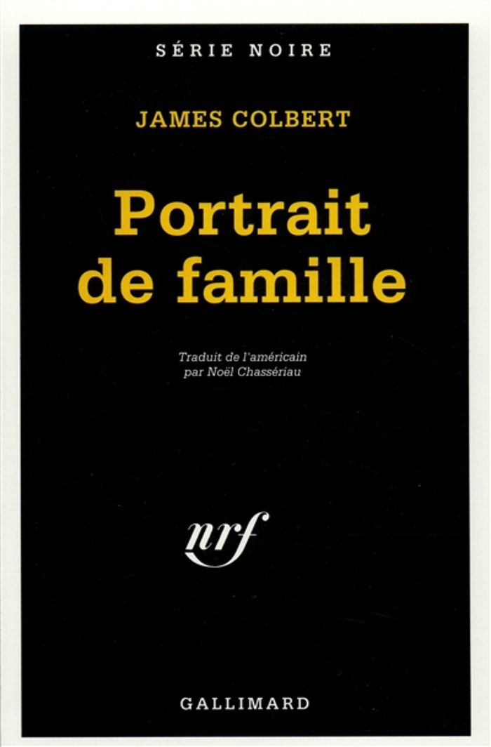 Couverture du livre « PORTRAIT DE FAMILLE » de James Colbert, librairie Les Contes Infusés à Corte