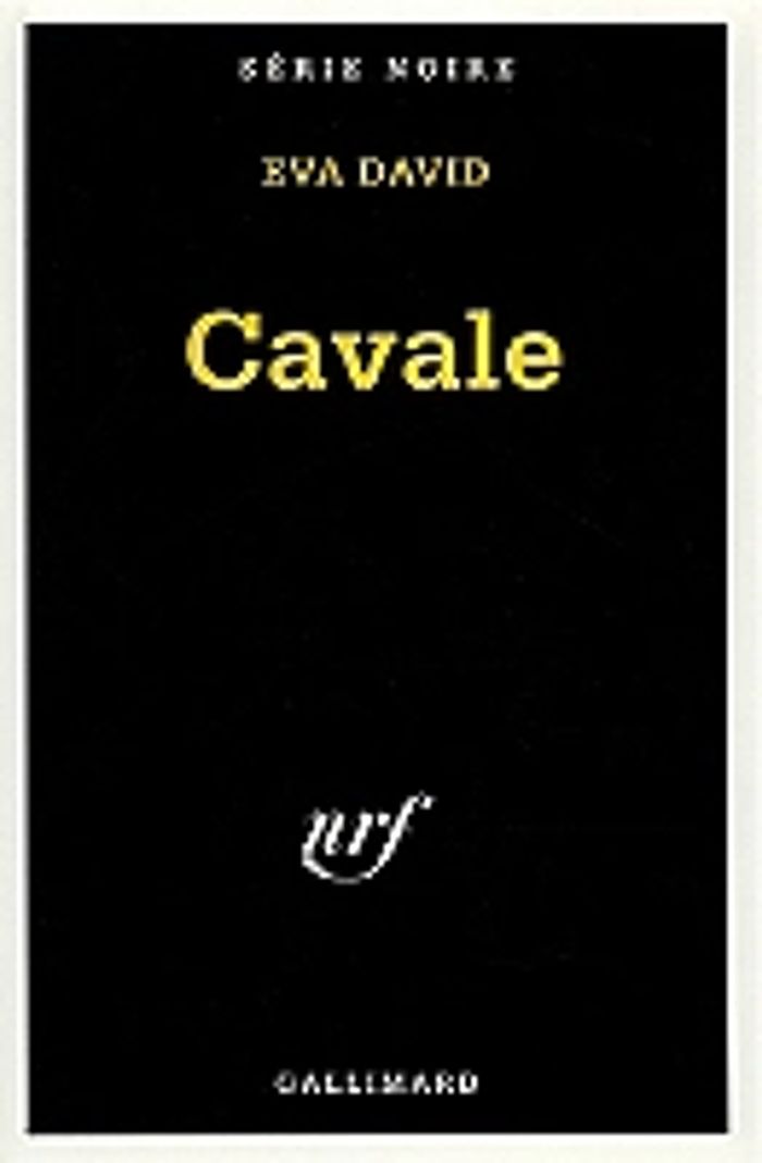 Couverture du livre « CAVALE » de Eva David, librairie Les Contes Infusés à Corte
