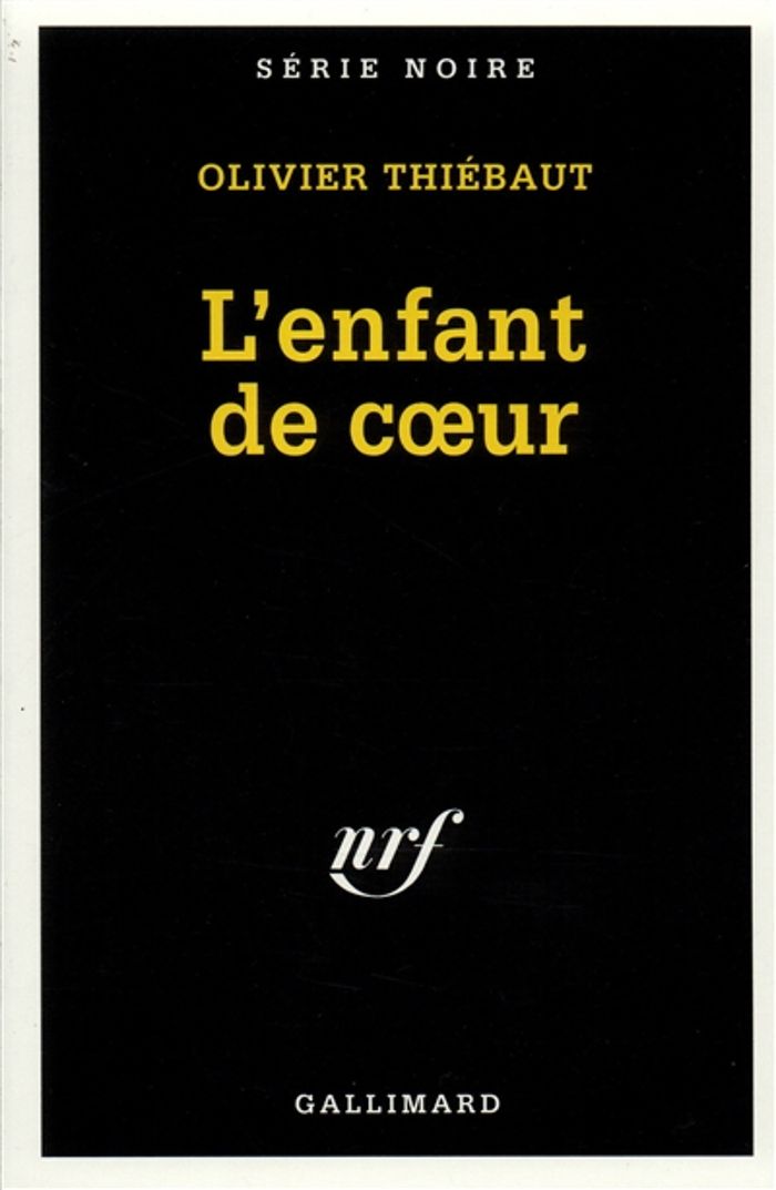 Couverture du livre « L'ENFANT DE COEUR » de Olivier Thiebaut, librairie Les Contes Infusés à Corte