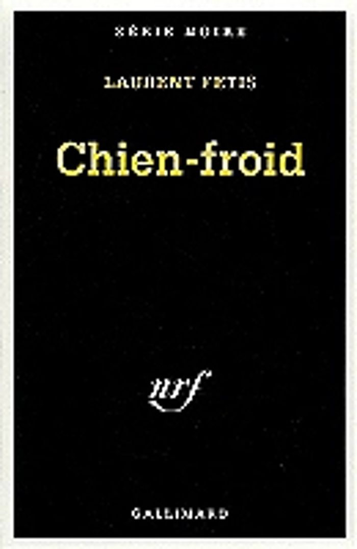 Couverture du livre « CHIEN-FROID », librairie Les Contes Infusés à Corte