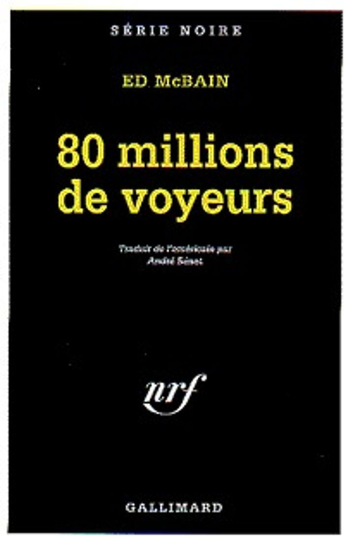 Couverture du livre « 80 MILLIONS DE VOYEURS », librairie Les Contes Infusés à Corte