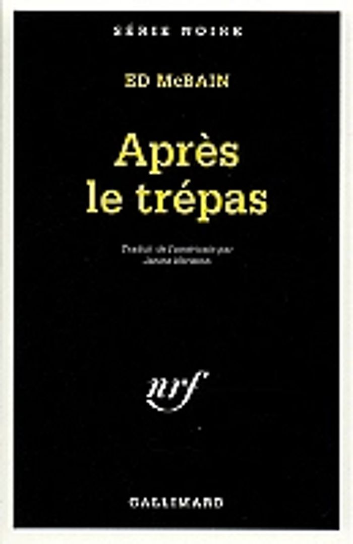 Couverture du livre « APRES LE TREPAS », librairie Les Contes Infusés à Corte