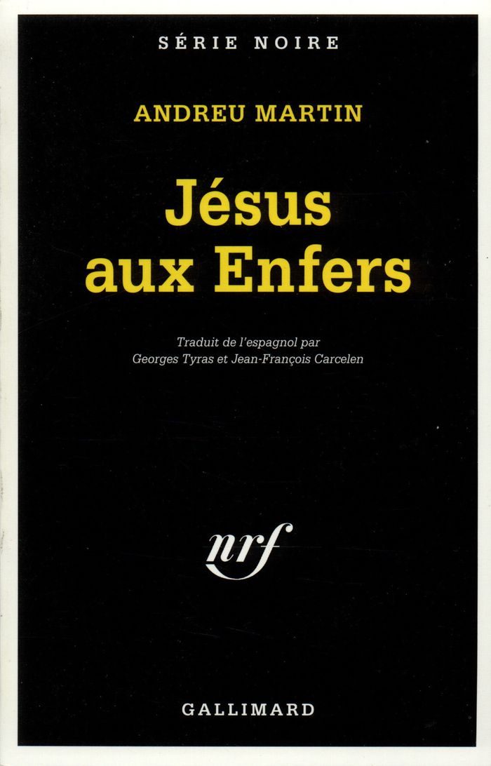 Couverture du livre « JESUS AUX ENFERS », librairie Les Contes Infusés à Corte