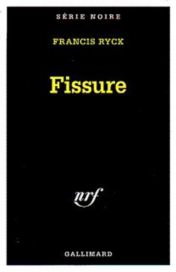 Couverture du livre « FISSURE », librairie Les Contes Infusés à Corte