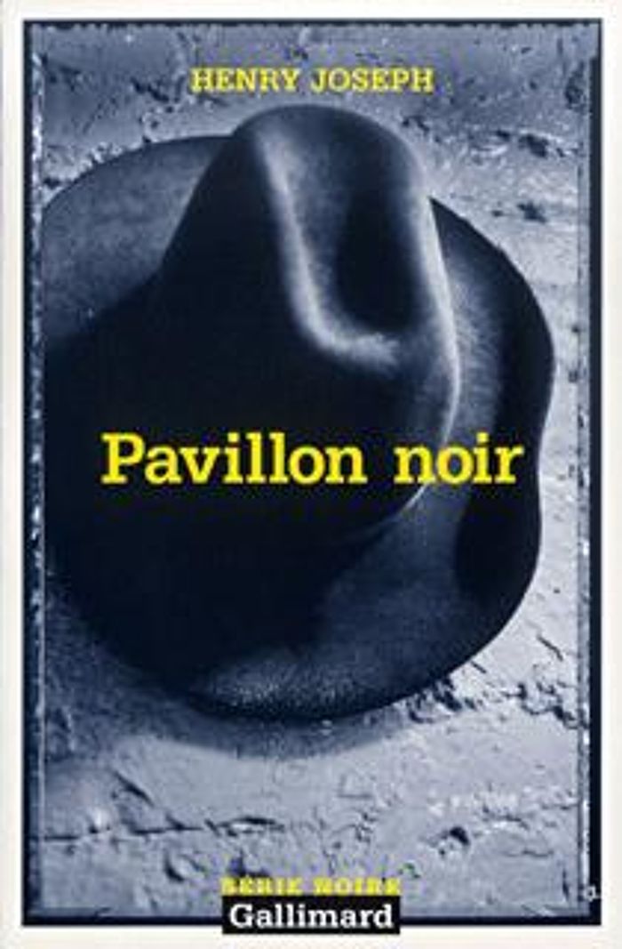 Couverture du livre « PAVILLON NOIR » de Henry Joseph, librairie Les Contes Infusés à Corte