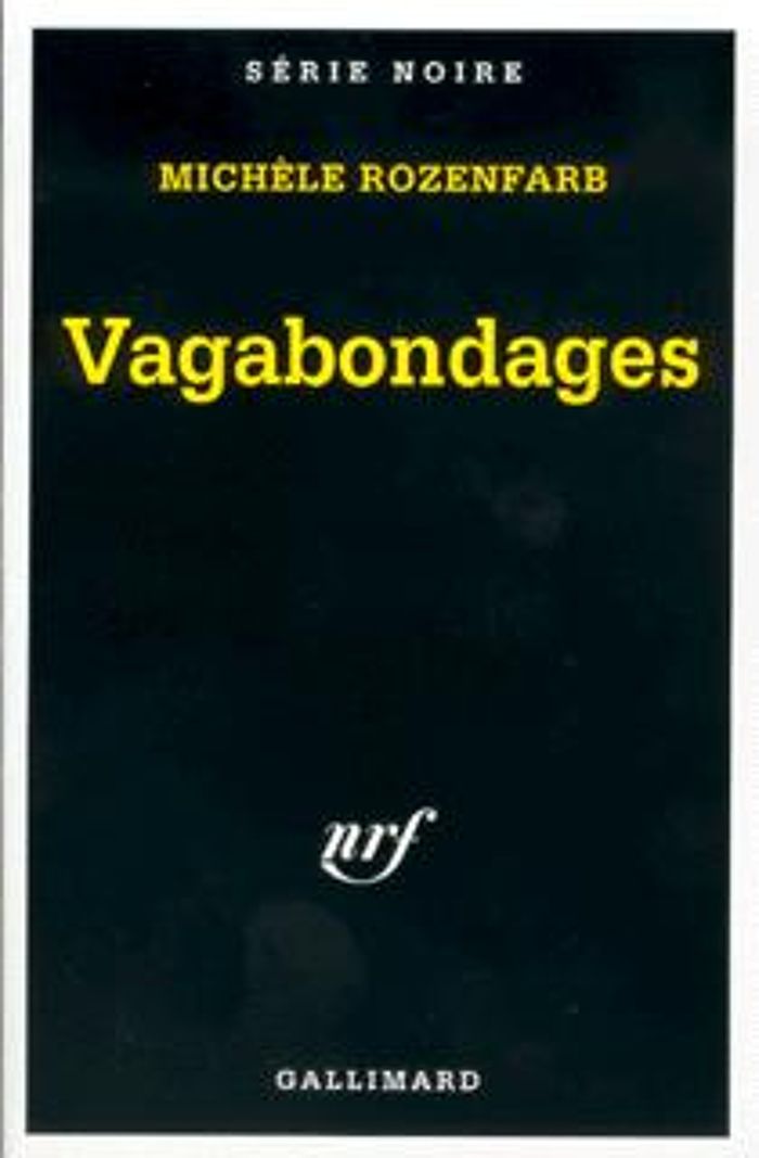 Couverture du livre « VAGABONDAGES » de Michele Rozenfarb, librairie Les Contes Infusés à Corte