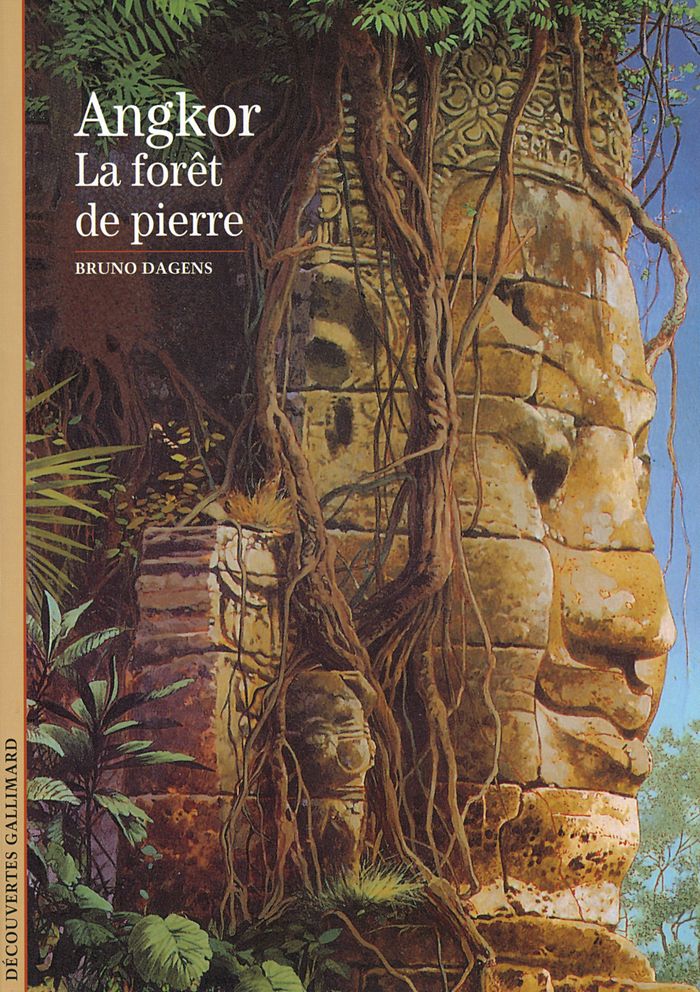 Couverture du livre « ANGKOR - LA FORET DE PIERRE », librairie Les Contes Infusés à Corte