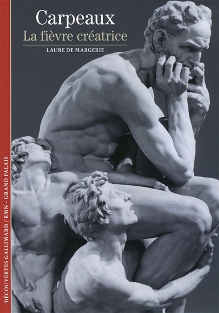 Couverture du livre « CARPEAUX - LA FIEVRE CREATRICE », librairie Les Contes Infusés à Corte