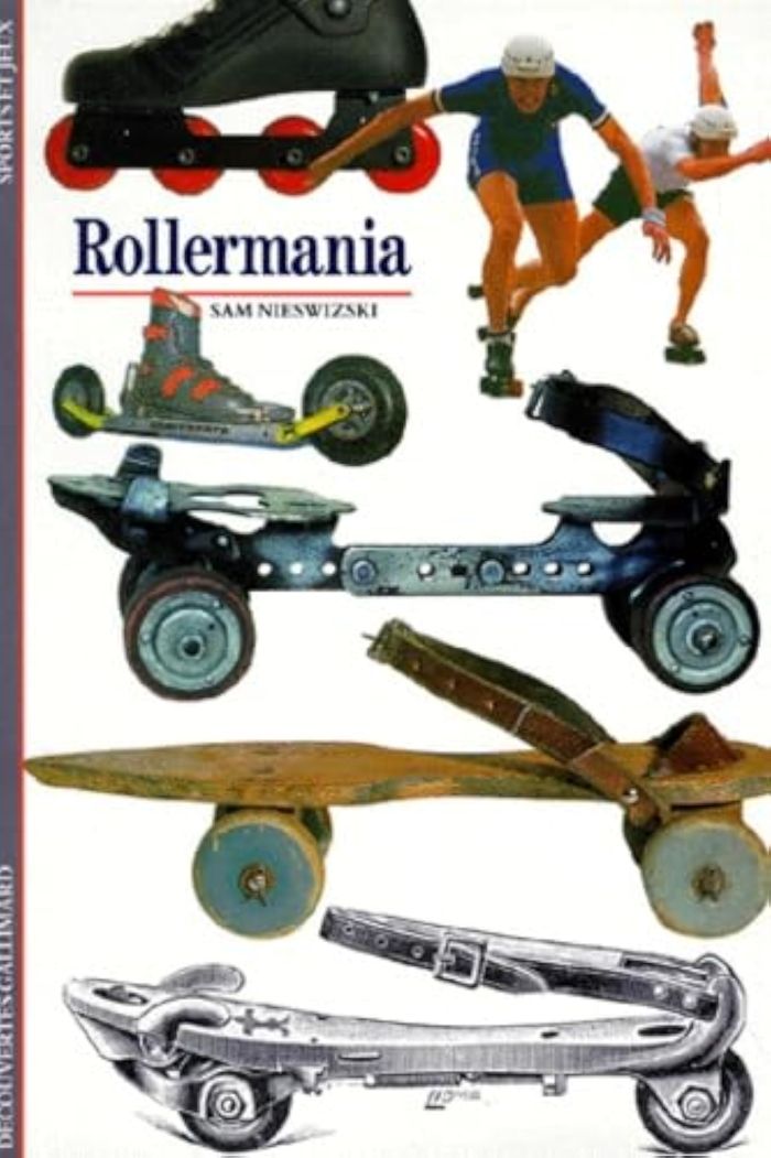 Couverture du livre « ROLLERMANIA », librairie Les Contes Infusés à Corte