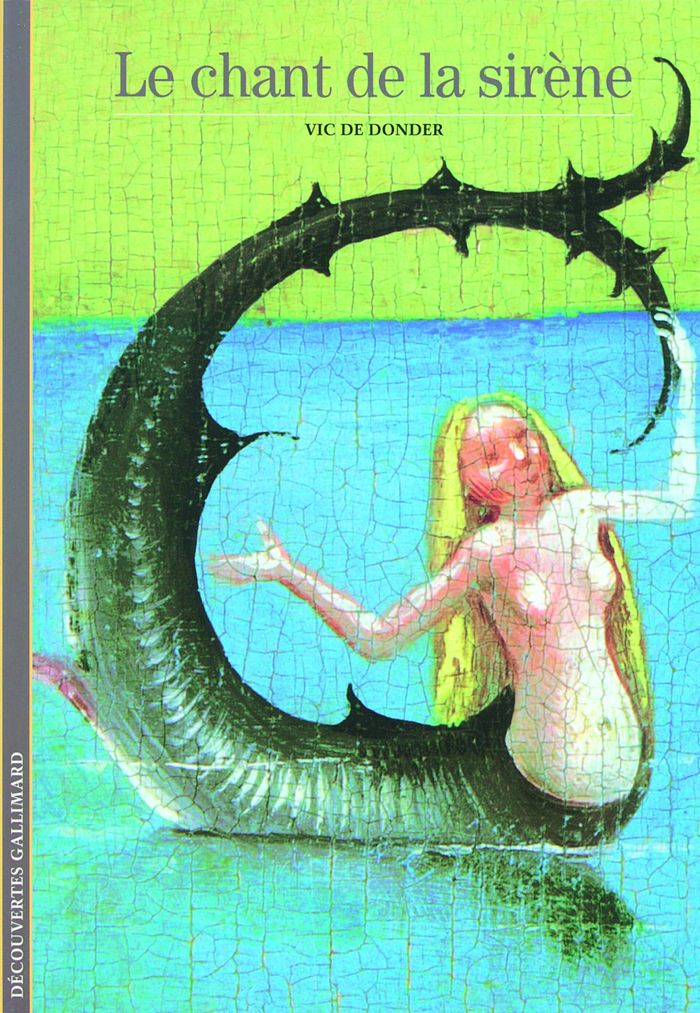 Couverture du livre « LE CHANT DE LA SIRENE », librairie Les Contes Infusés à Corte