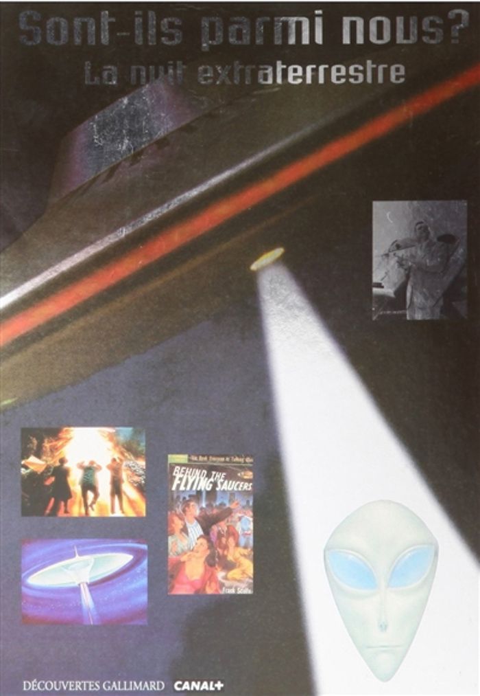 Couverture du livre « SONT-ILS PARMI NOUS ? - LA NUIT EXTRATERRESTRE » de Friant Lagrange/le, librairie Les Contes Infusés à Corte
