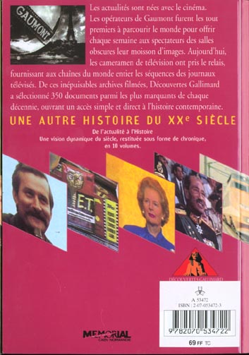 Quatrième de couverture de « 1980/1990 - UN NOUVEL ECHIQUIER »