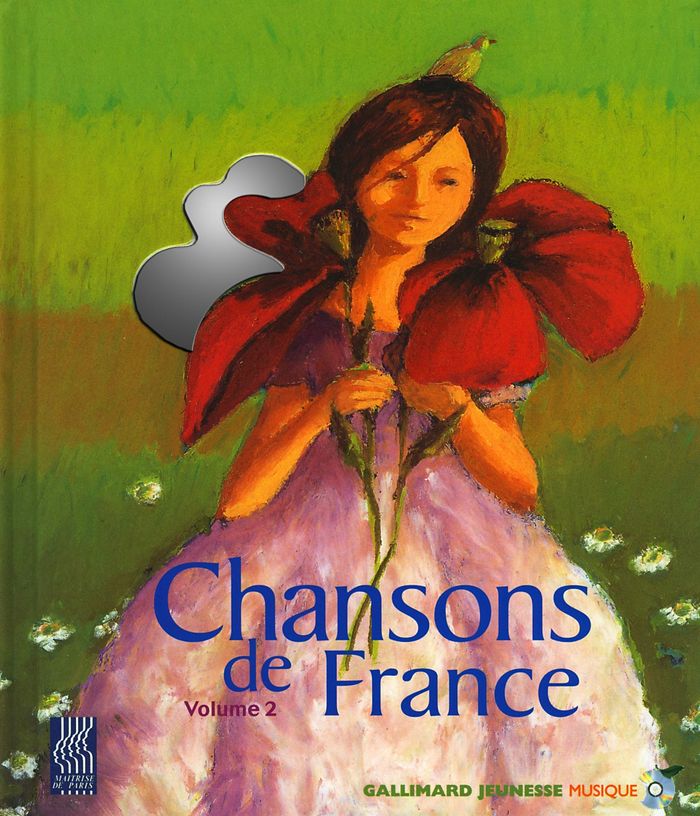 Couverture du livre « CHANSONS DE FRANCE - VOLUME 2 », librairie Les Contes Infusés à Corte
