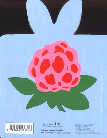 Quatrième de couverture de « Le bisou de Trotro »