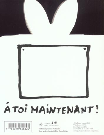 Quatrième de couverture de « Le dessin de Trotro »