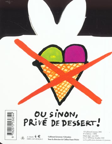 Quatrième de couverture de « La colère de Trotro »