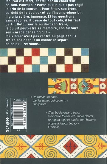 Quatrième de couverture de « QUAND ON EST MORT, C'EST POUR TOUTE LA VIE »