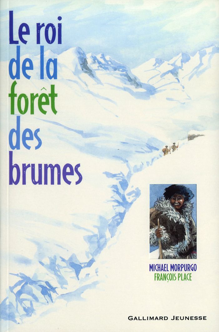 Couverture du livre « LE ROI DE LA FORET DES BRUMES » de Morpurgo/place, librairie Les Contes Infusés à Corte