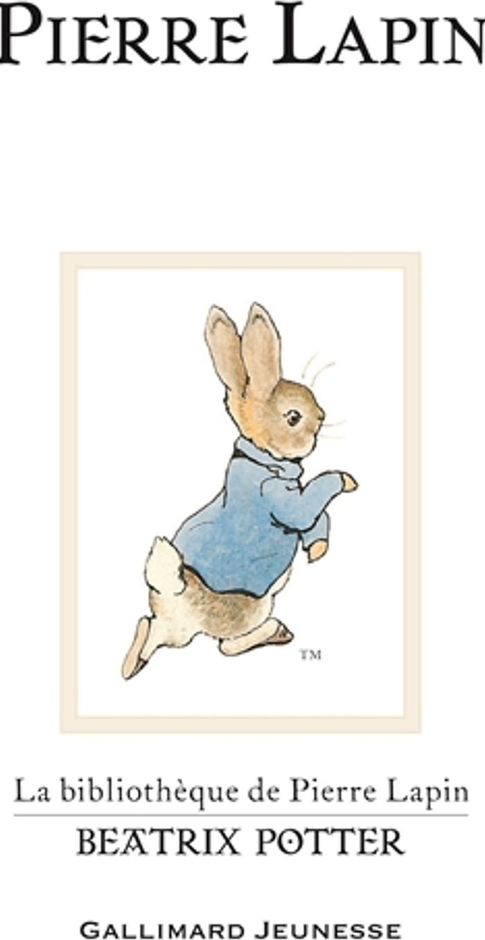 Couverture du livre « PIERRE LAPIN », librairie Les Contes Infusés à Corte