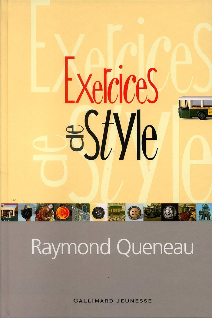 Couverture du livre « EXERCICES DE STYLE », librairie Les Contes Infusés à Corte