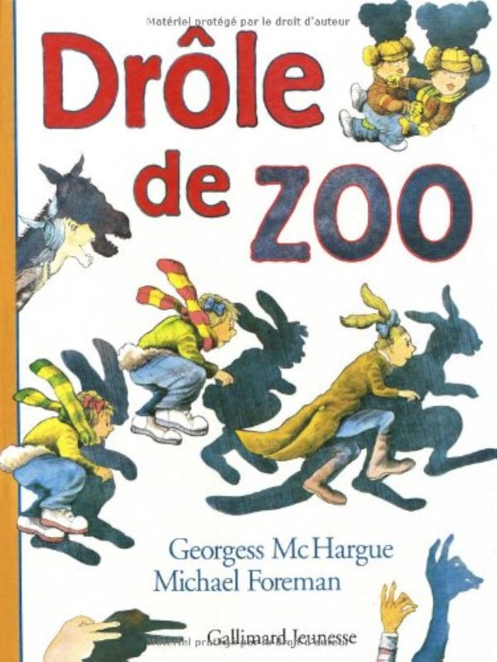 Couverture du livre « DROLE DE ZOO ! », librairie Les Contes Infusés à Corte