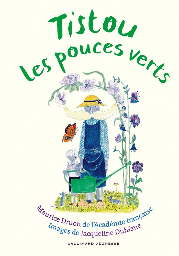 Couverture du livre « Tistou les Pouces verts », librairie Les Contes Infusés à Corte