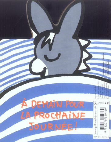 Quatrième de couverture de « L'heure de Trotro »