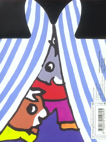 Quatrième de couverture de « La maison de Trotro »