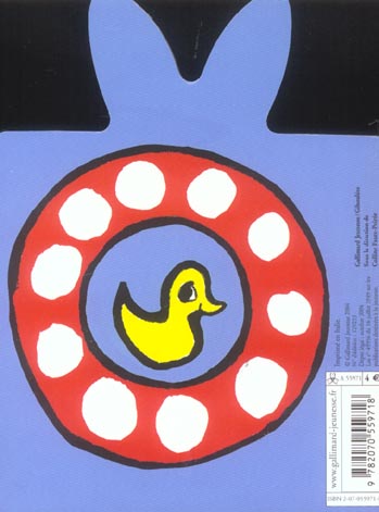 Quatrième de couverture de « Le bain de Trotro »