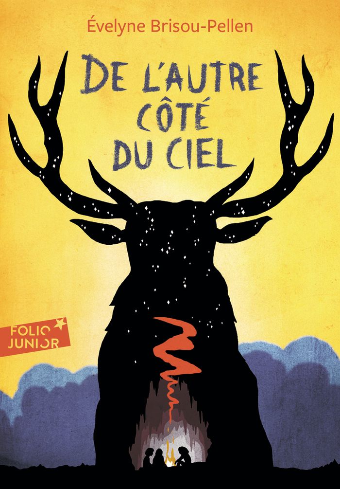 Couverture du livre « De l'autre côté du ciel », librairie Les Contes Infusés à Corte