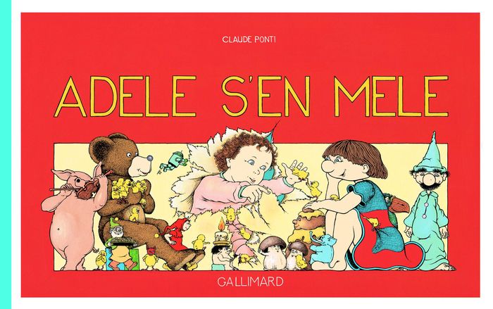 Couverture du livre « ADELE S'EN MELE », librairie Les Contes Infusés à Corte