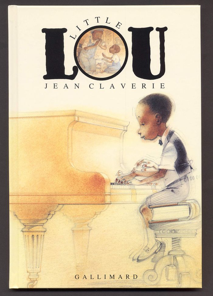 Couverture du livre « LITTLE LOU » de Jean Claverie, librairie Les Contes Infusés à Corte