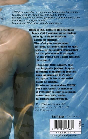 Quatrième de couverture de « Sexy »