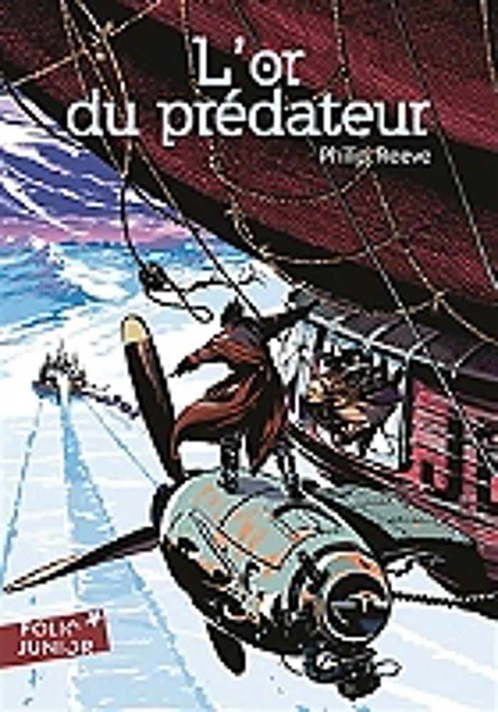 Couverture du livre « TOM ET HESTER - T02 - L'OR DU PREDATEUR » de Philip Reeve, librairie Les Contes Infusés à Corte