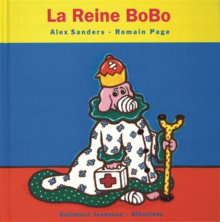 Couverture du livre « LA REINE BOBO » de Alex Sanders, librairie Les Contes Infusés à Corte