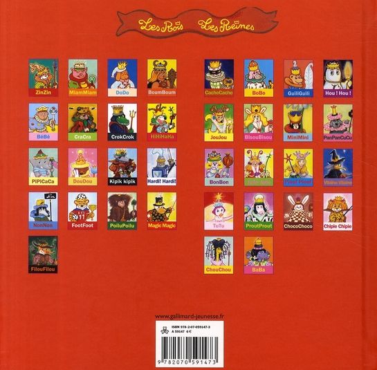 Quatrième de couverture de « LA REINE CACHECACHE »