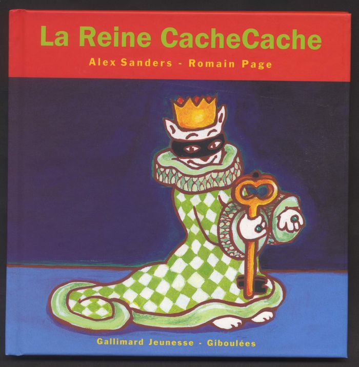 Couverture du livre « LA REINE CACHECACHE » de Alex Sanders, librairie Les Contes Infusés à Corte