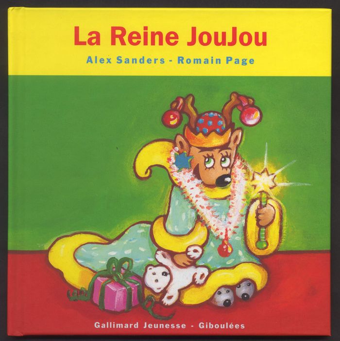 Couverture du livre « LA REINE JOUJOU » de Alex Sanders, librairie Les Contes Infusés à Corte