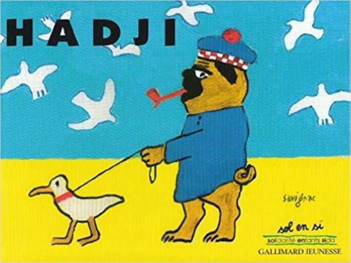 Couverture du livre « HADJI », librairie Les Contes Infusés à Corte
