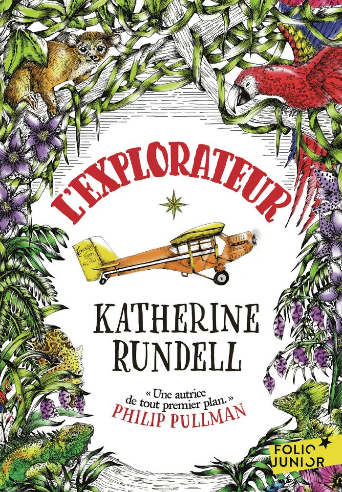 Couverture du livre « L'EXPLORATEUR », librairie Les Contes Infusés à Corte
