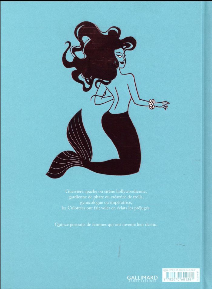 Quatrième de couverture de « CULOTTEES - VOL01 - DES FEMMES QUI NE FONT QUE CE QU'ELLES VEULENT »