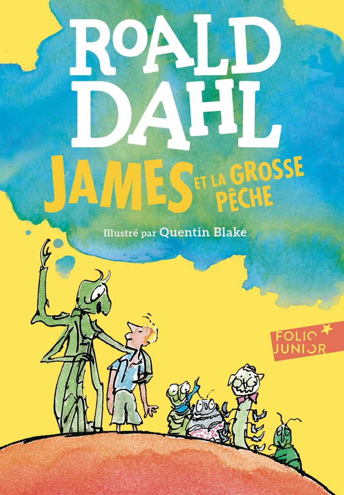 Couverture du livre « JAMES ET LA GROSSE PECHE », librairie Les Contes Infusés à Corte