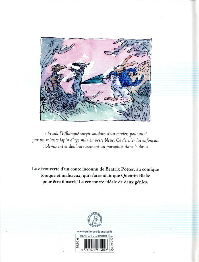 Quatrième de couverture de « L'histoire de Miss Kitty »